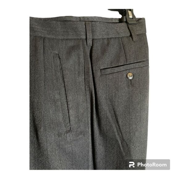 Haggar Q Quality for Life Men’s Pleated Dress Pants 40”x32” - Picture 3 of 12